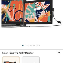 Mobile Pixels TRIO 12.5 inch LCD Single Pack