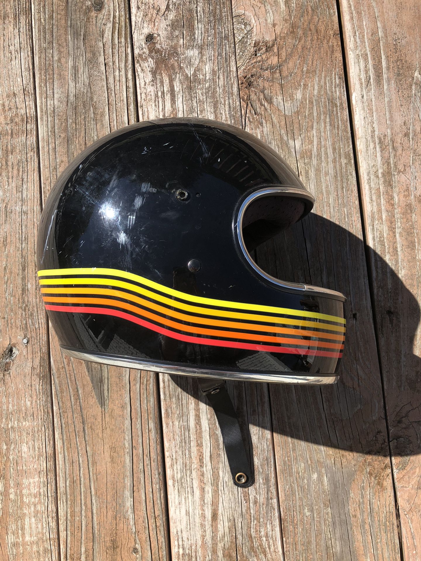 Biltwell Gringo motorcycle helmet