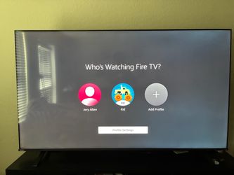 75” Toshiba Flat Screen