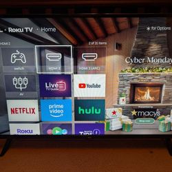 🌟 TCL 40” Roku Smart TV – Like New (40S325) w/ Box 🌟