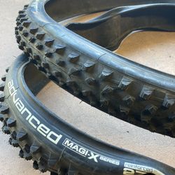 Michelin Advanced mud Mountain Bike Tires