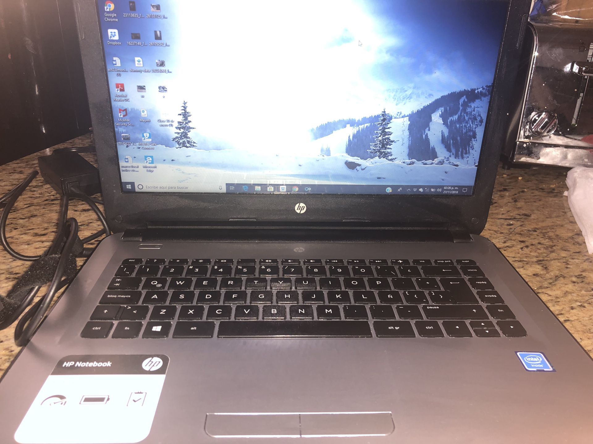 notebook hp 2016 normal use