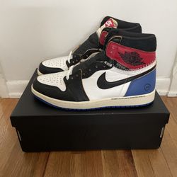 Jordan 1 High Fragment x Union Size 10.5