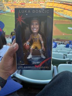 Dodgers bobblehead