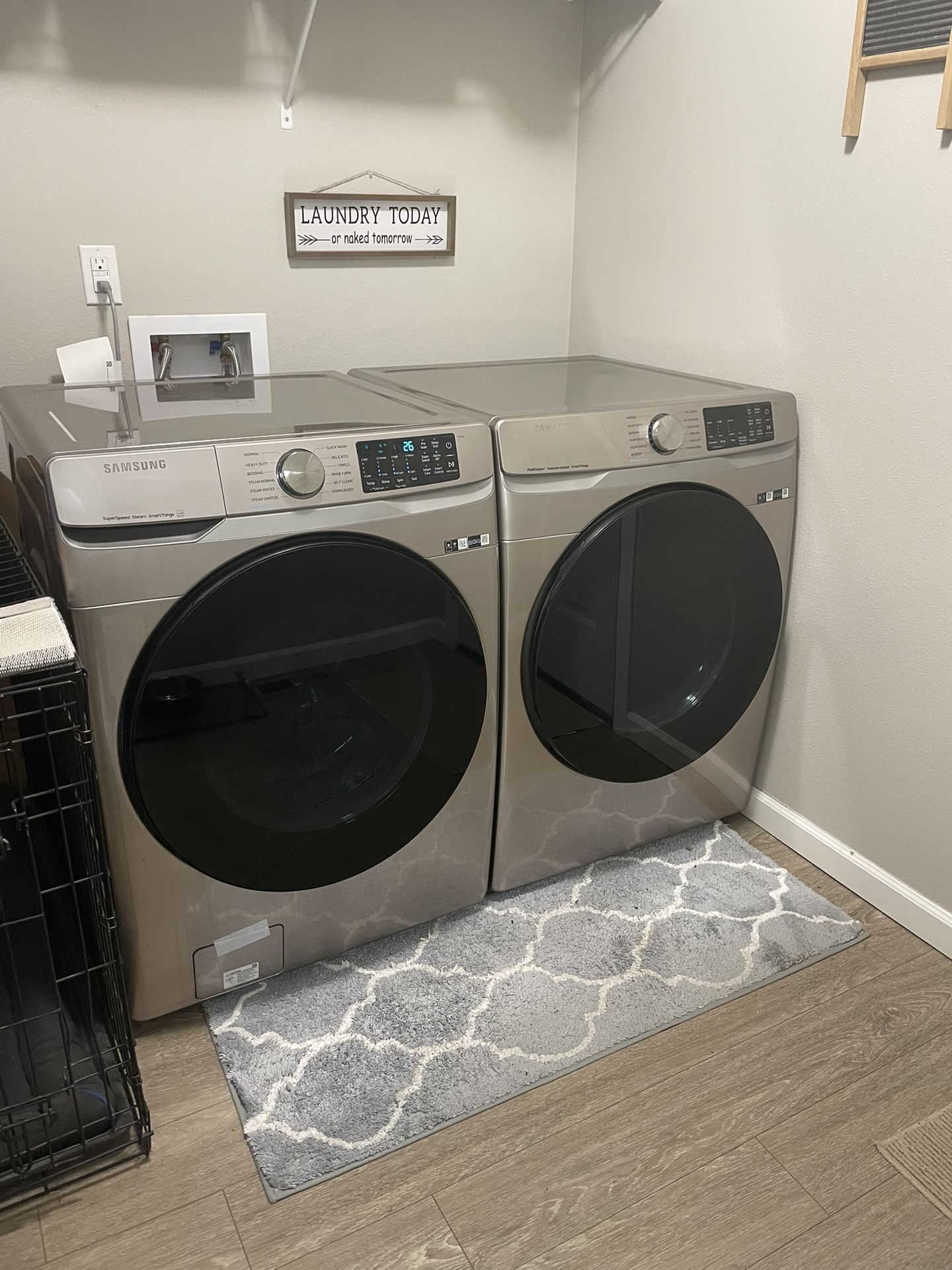 Samsung Washer & Dryer Set