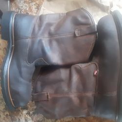 Red Wing Boots Size 13 ( Steel Toe  )