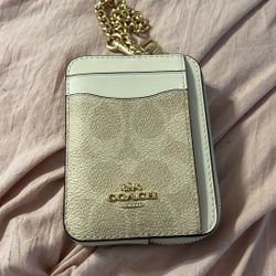 coach cardholder 