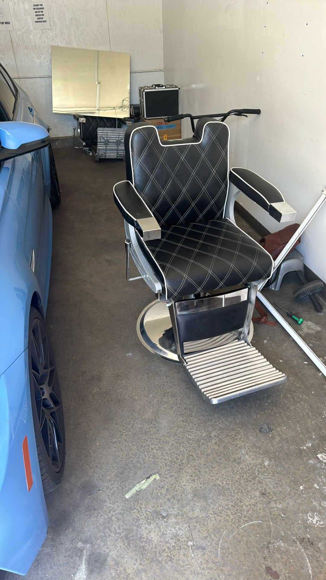 Used Barber Chair