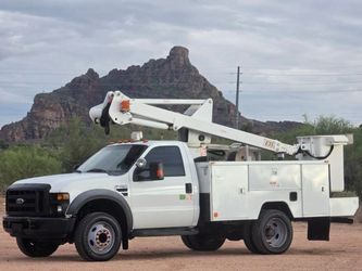 2008 Ford F450 Super Duty Regular Cab & Chassis