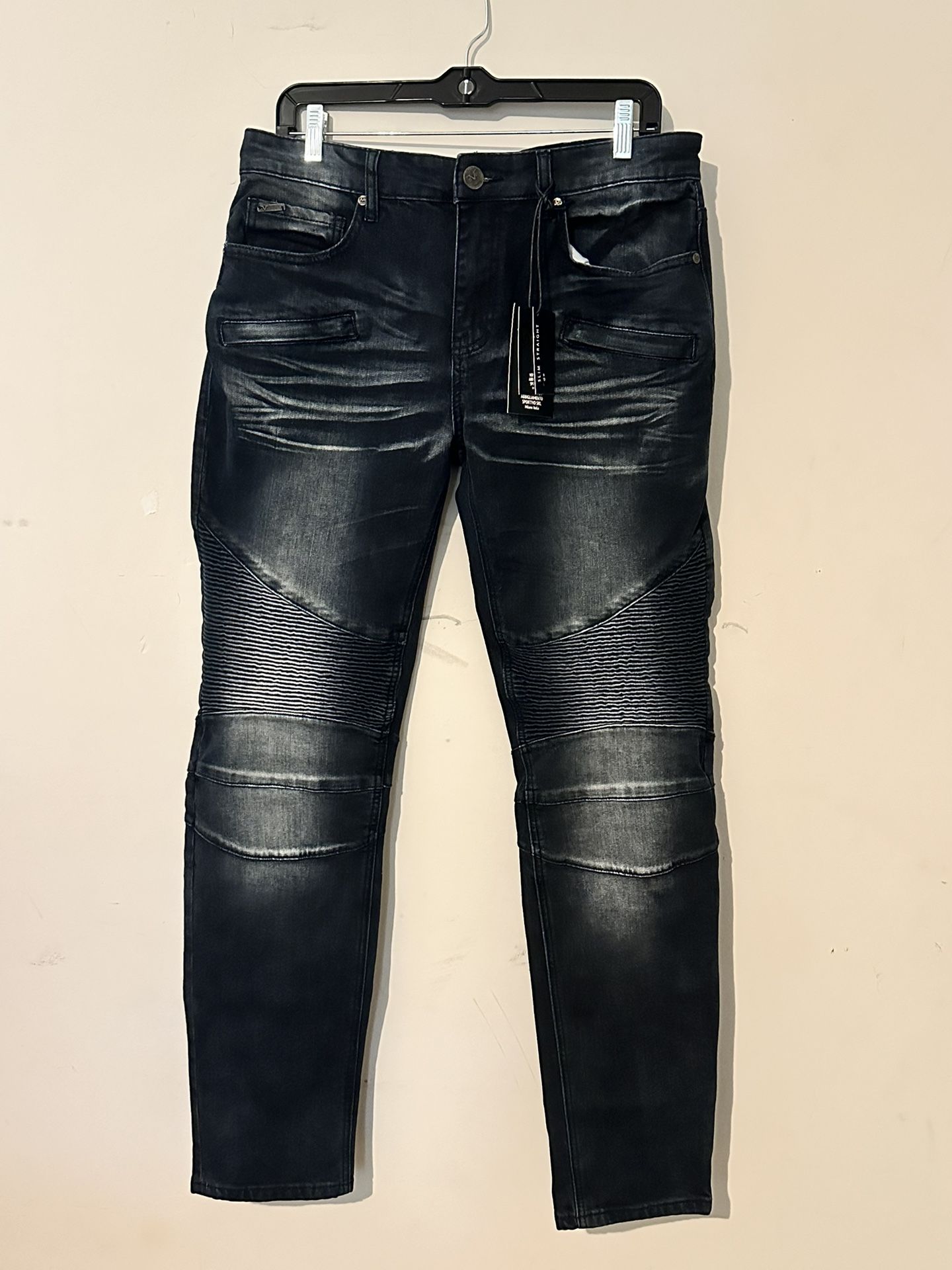Versace 19-69 Abbigliamento Sportivo SRL Biker Jeans