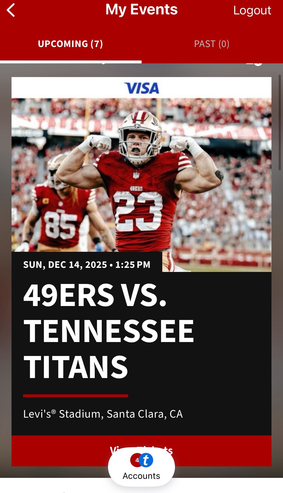 49ers Vs Titans