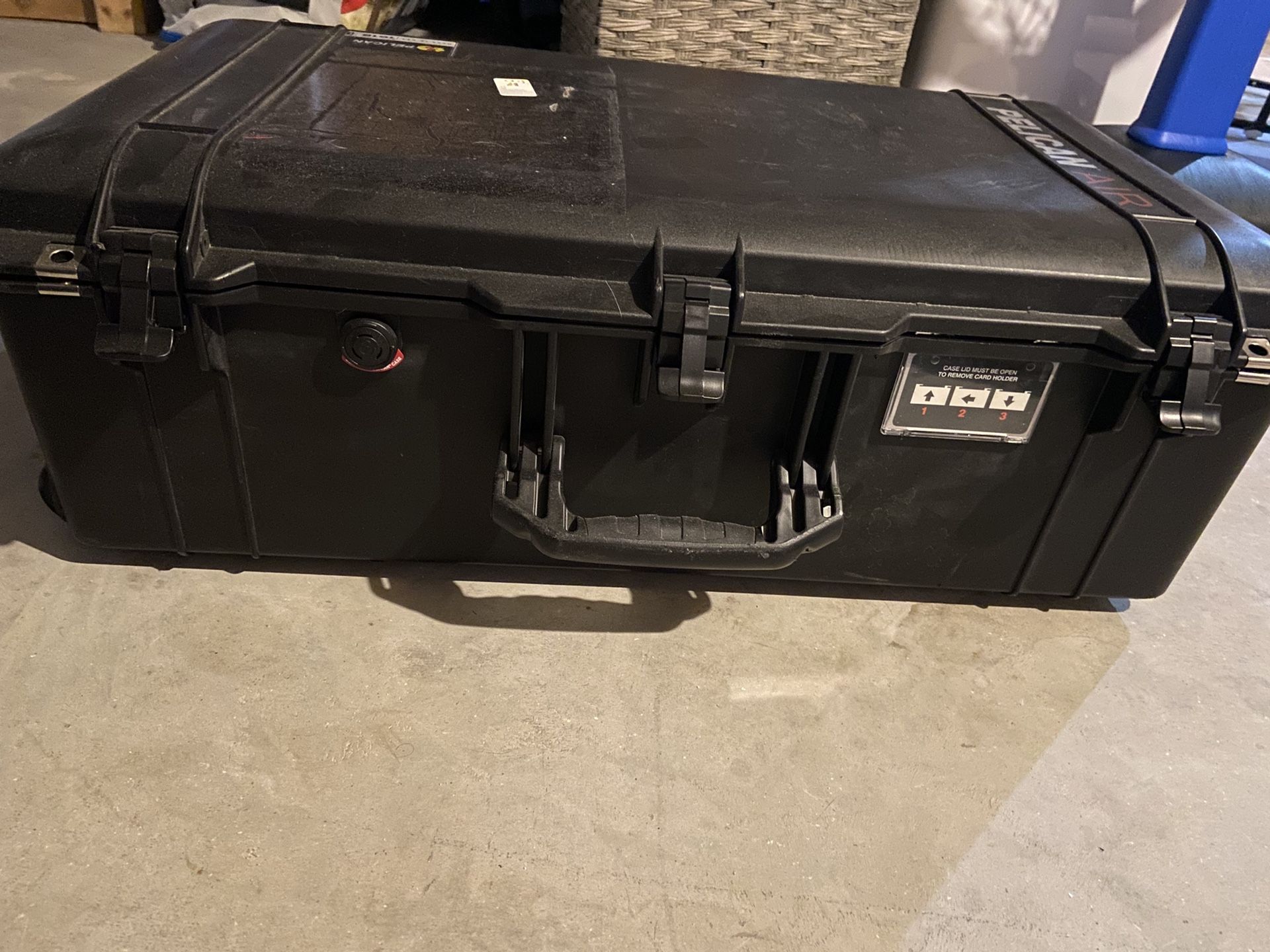 Pelican Air Case 1615