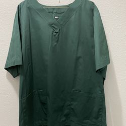 Scrub Top Size L New