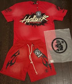 Red records hellstar set size - medium