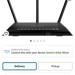 NETGEAR R6400 AC1750 Smart Dual Band WiFi Router