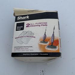 Shark Accessories, Steam Mop, Cleaning Pads 2 Washable And Reusable