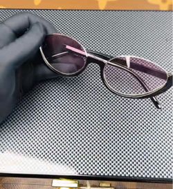 Statement glasses