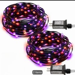 Halloween LED String Lights – 2 Pack