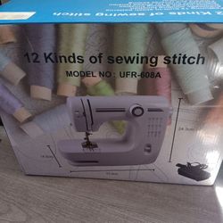 Brand New In Box Never Used Sewing Machine 