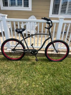 Firmstrong Men’s 3 Speed Beach Cruiser