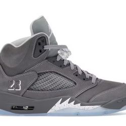 Jordan 5 Wolf Grey 
