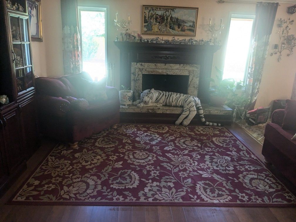 ,two Carpets, each $40.00
