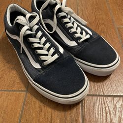 Vans Old Skool Shoes Sz 9 Mens