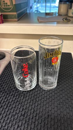 Bar glasses