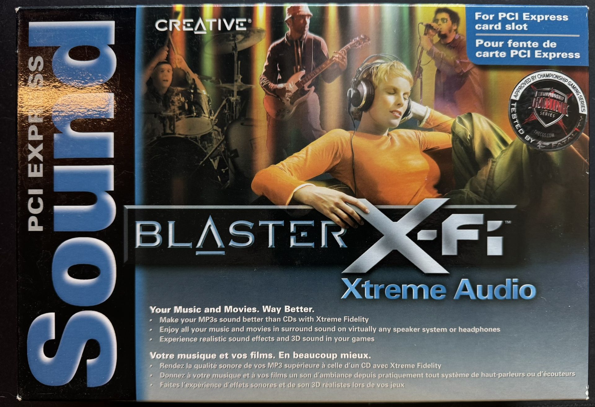 NEW SEALED Creative Labs Xtreme Audio Sound Card