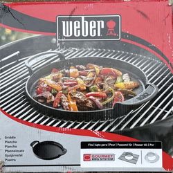 Weber Cast Iron Insert