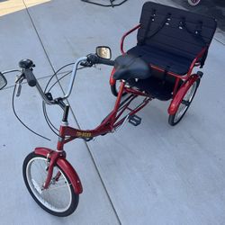 Belize Tri Rider Buddy Trike