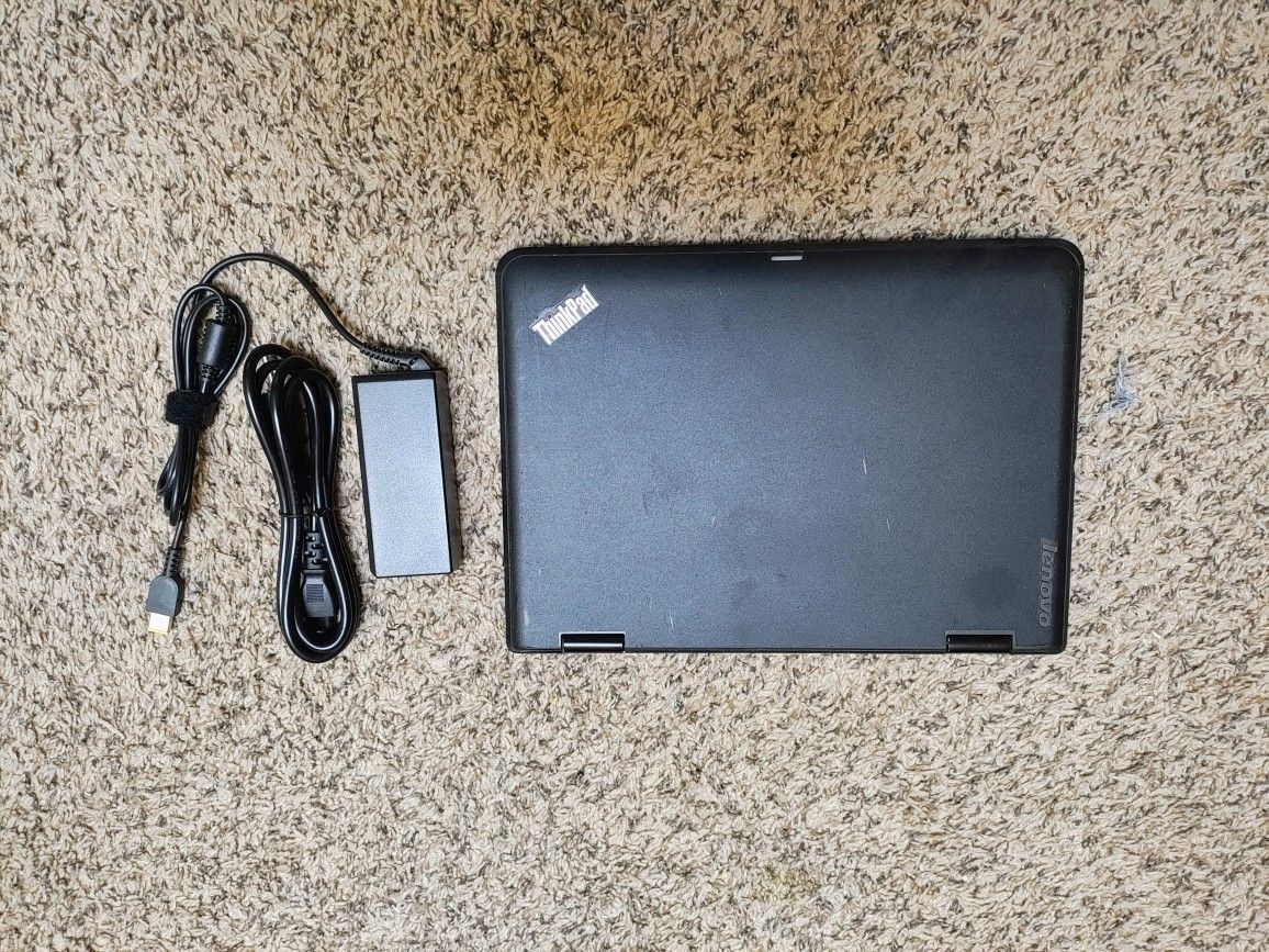 Thinkpad Touchscreen Laptop And Charger