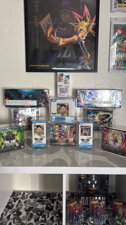 Dragon Ball TCG Booster Box Lot