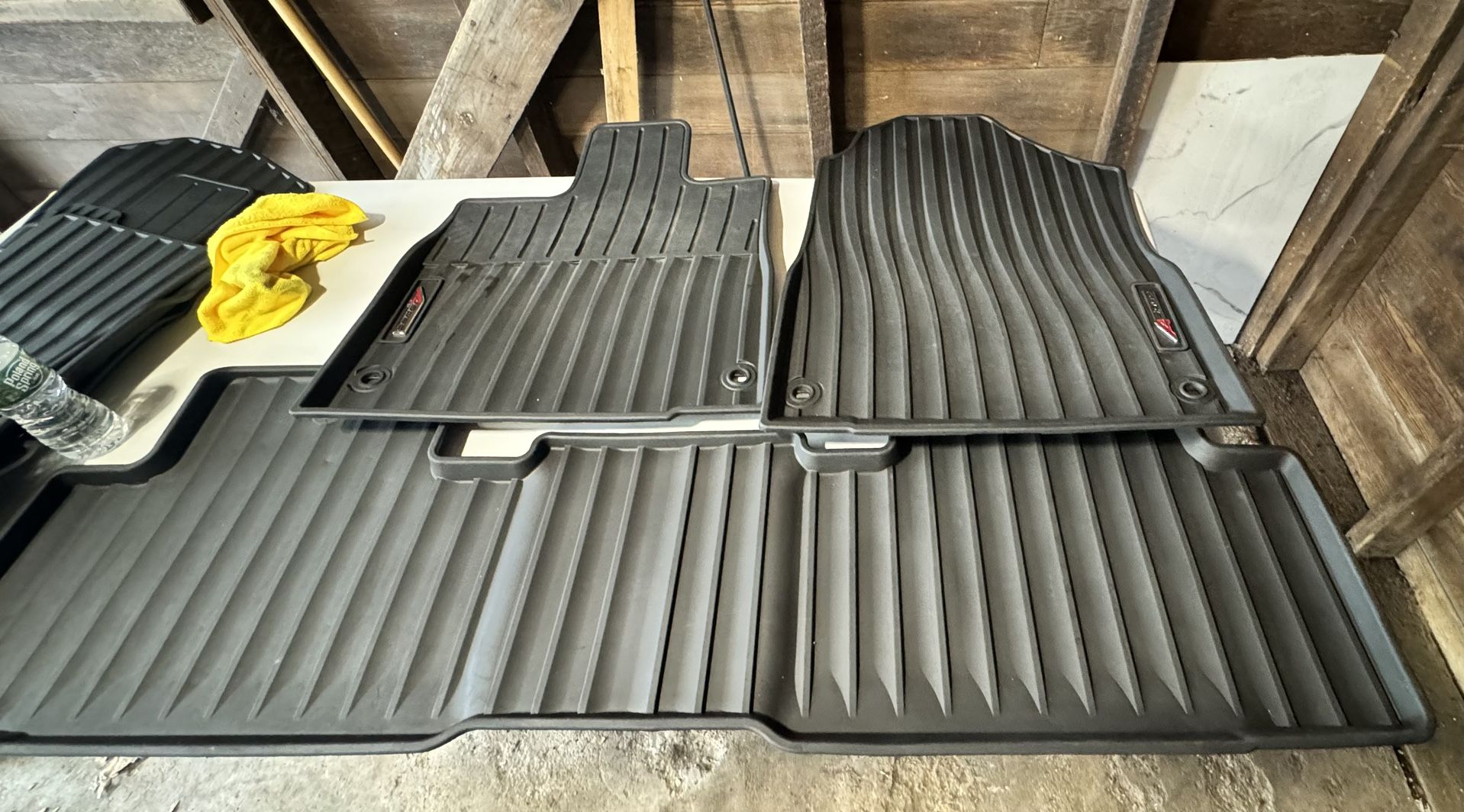 Rubber Matts For 2022 Acura Mdx Aspec