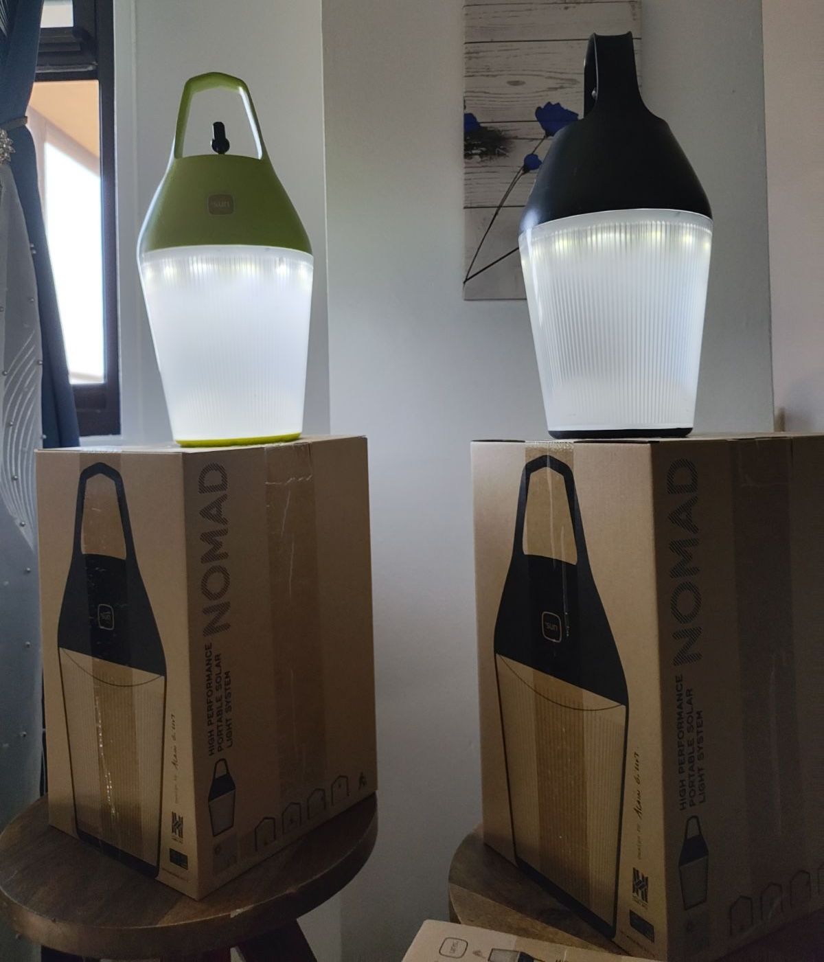 Portable Lamp Rechargeable - Indoor And Outdoor
