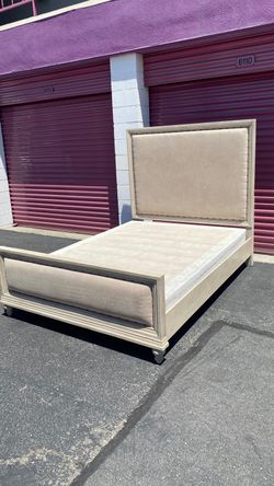 Queen bed frame
