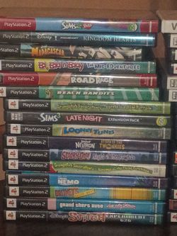 Old ps2 game
