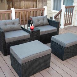 5 Piece Outdoor Furniture 