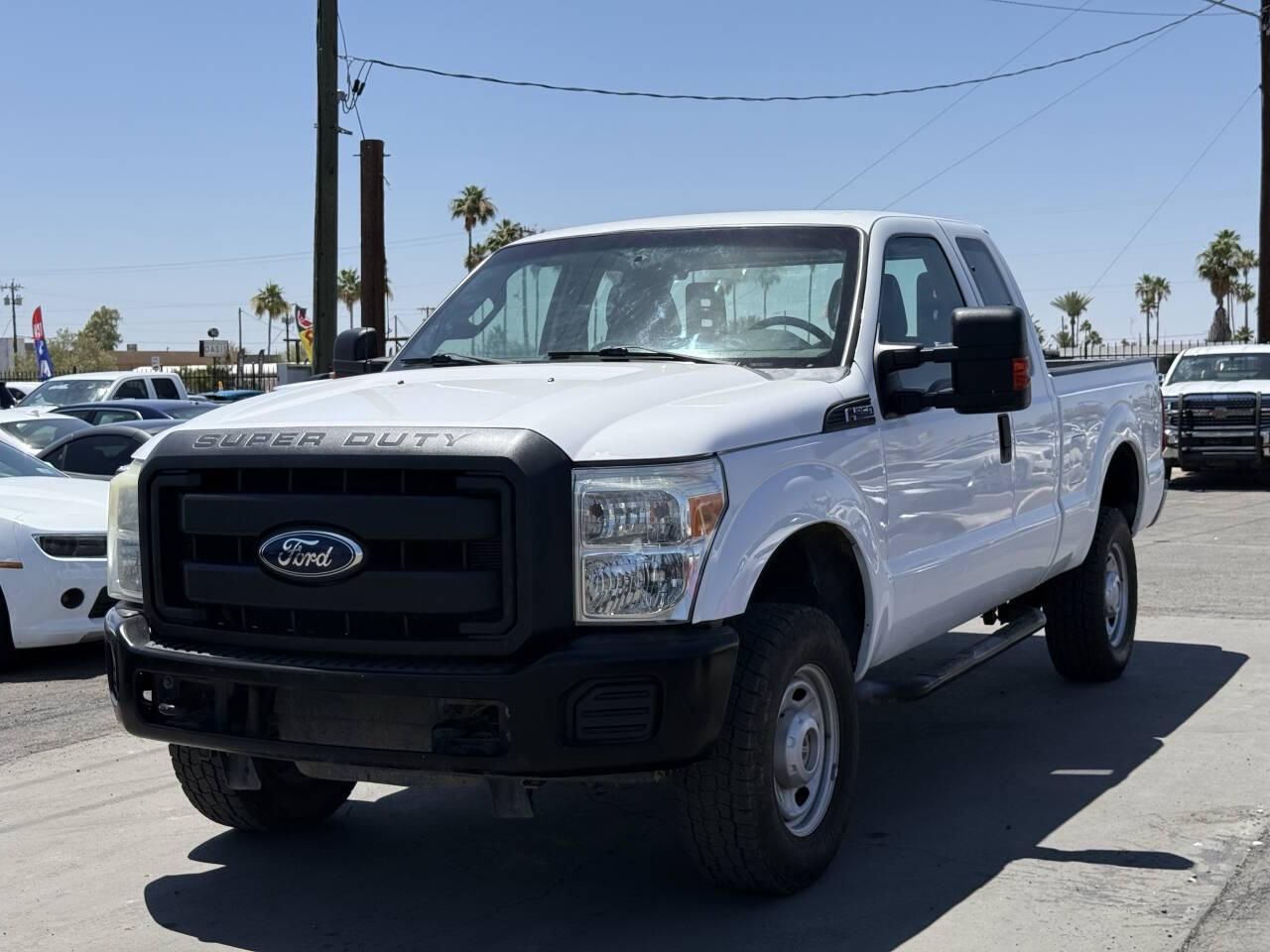 2011 Ford F-350