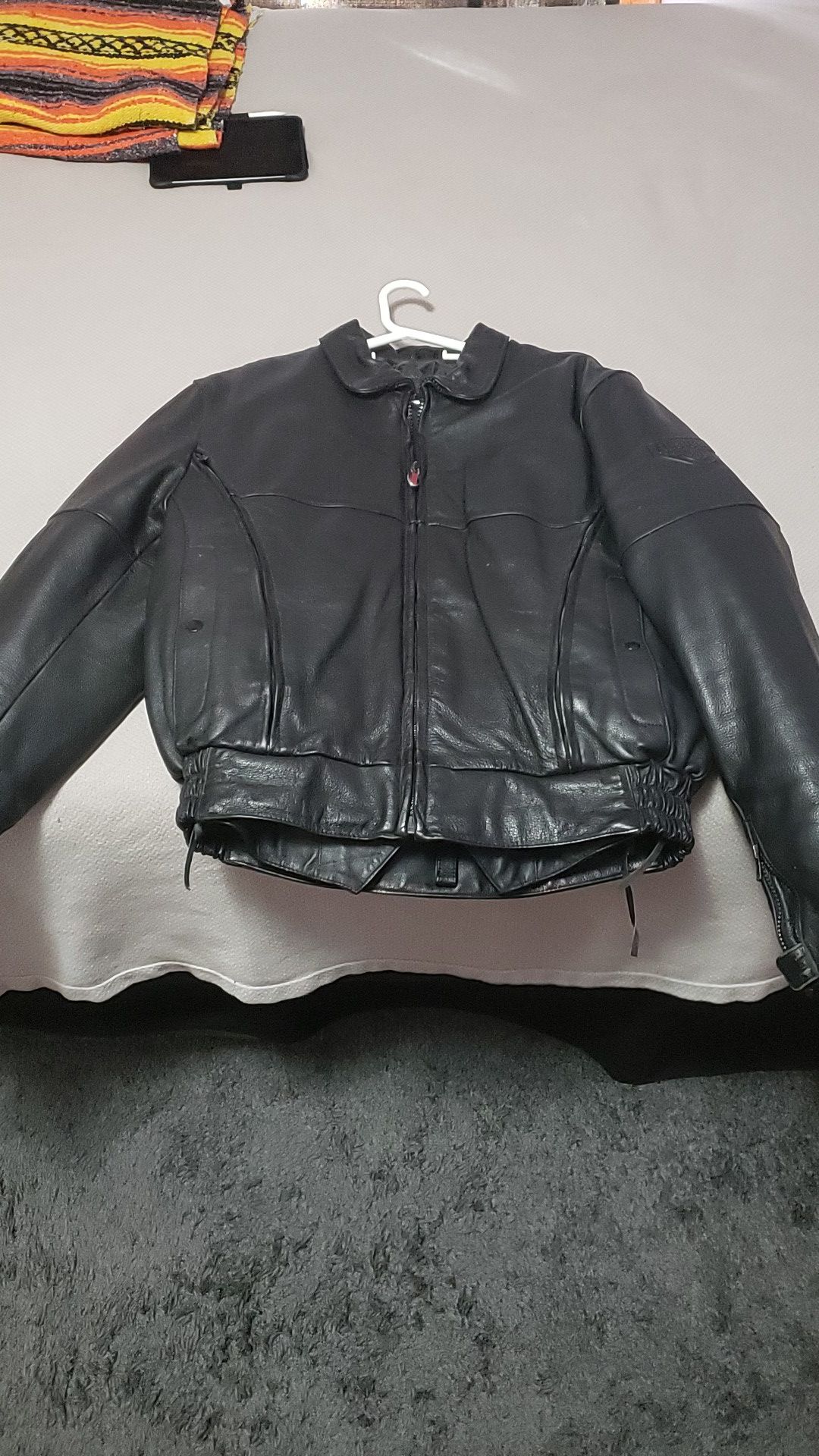 First gear motorcycle jacket (M)