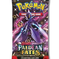 Paldean Fates Booster Pack