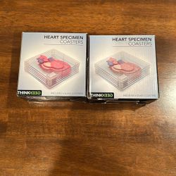 Heart Specimen Coasters