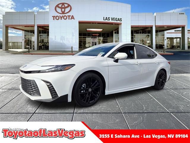 2025 Toyota Camry
