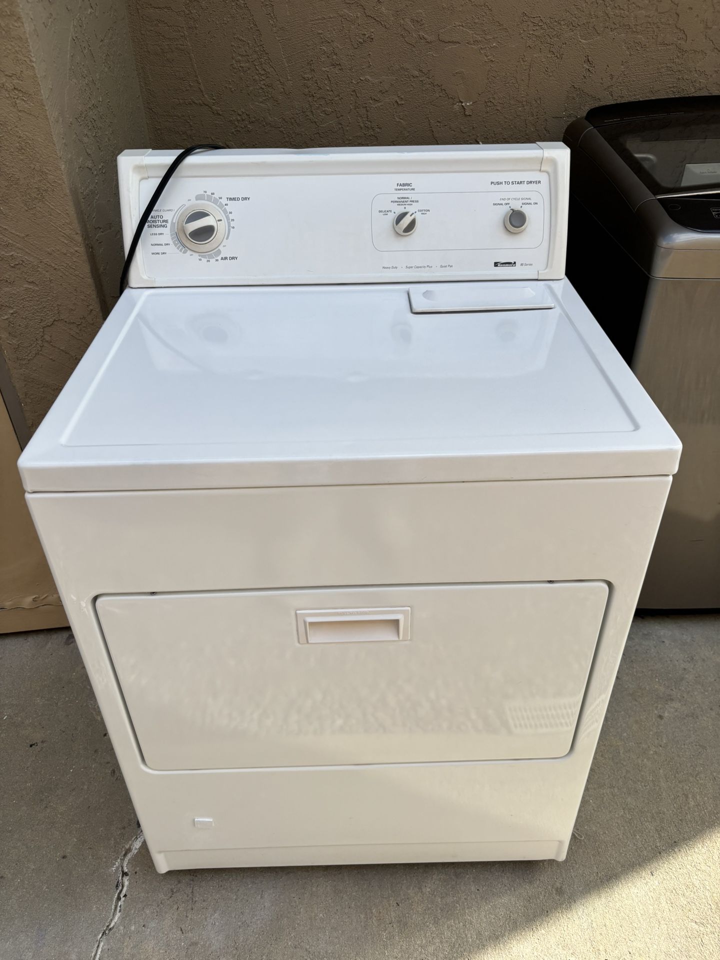 Secadora De Gas Kenmore 