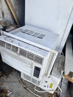 Fridge and 2 air conditioners