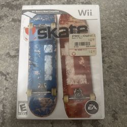 Skate It Nintendo Wii CIB Tested Working