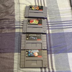 Super Nintendo Games