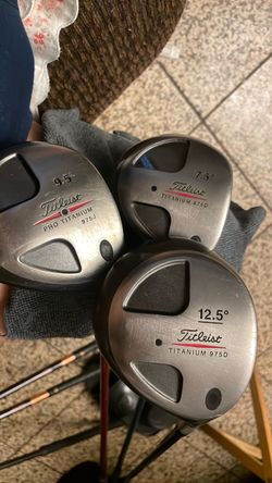 Titleist golf clubs drives each $30