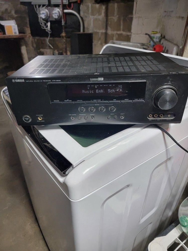 Yamaha HTR-6230 AV Receiver