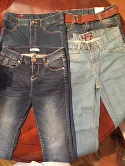 Girls size 16 jeans